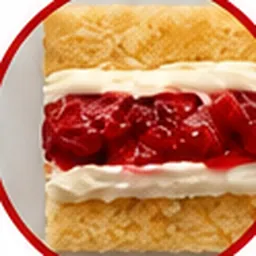 «Qulupnay» qatlamli bento tort kesimi