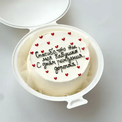 Buvimga bento tort, dizayn BC-019