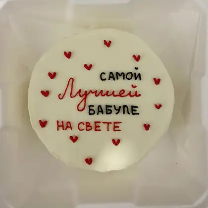 Buvimga bento tort, dizayn BC-020