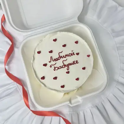 Buvimga bento tort, dizayn BC-021