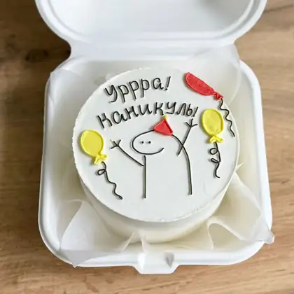Buvimga bento tort, dizayn BC-028