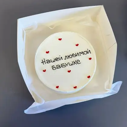 Buvimga bento tort, dizayn BC-031