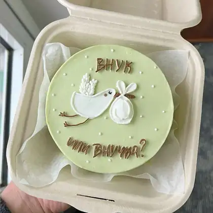 Buvimga bento tort, dizayn BC-035