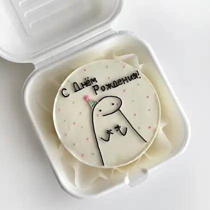 Bobomga bento tort, dizayn BC-051