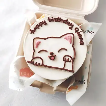 Qizimga bento tort, dizayn BC-067