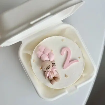 Qizimga bento tort, dizayn BC-070