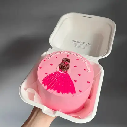 Qizimga bento tort, dizayn BC-071