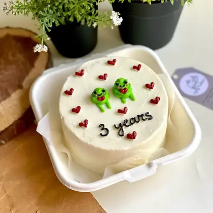Qizimga bento tort, dizayn BC-078