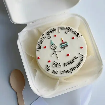 Hamkasb yoki rahbarga bento tort, dizayn BC-148