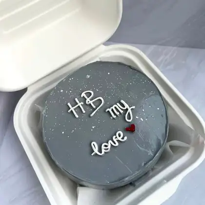 Sevgili qizga bento tort, dizayn BC-110
