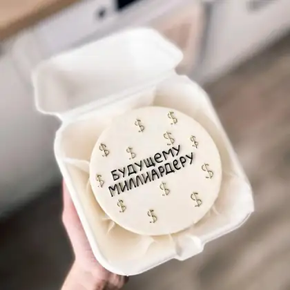 Erkaklarga bento tort, dizayn BC-167
