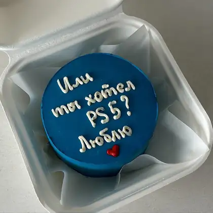 Erkaklarga bento tort, dizayn BC-169