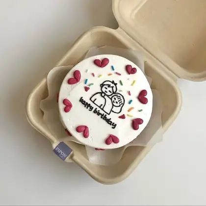 O‘g‘limga bento tort, dizayn BC-084