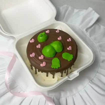 O‘g‘limga bento tort, dizayn BC-096